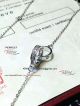 Perfect Replica Cartier Stainless Steel Sliver Love Pendant Necklace With Double Rings (1)_th.jpg